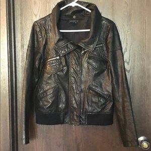 Theory Leather Jacket